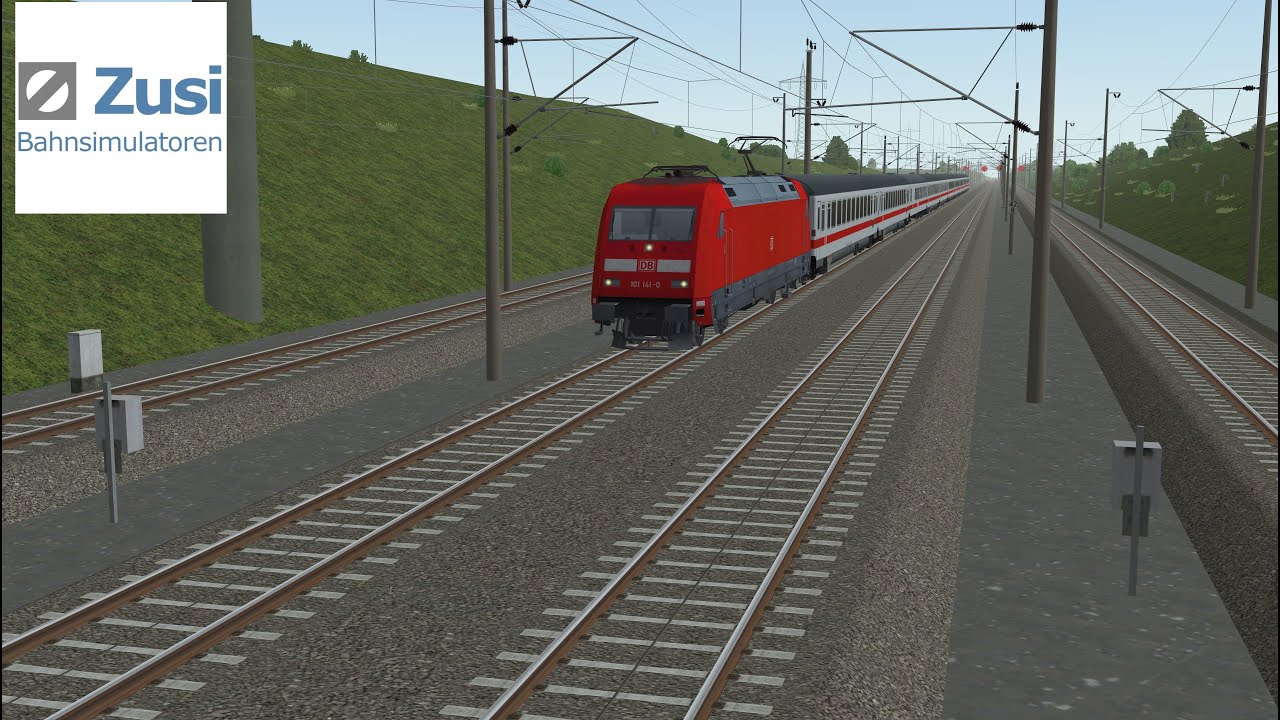 IC 2374 / Hameln - Hamburg 2018 / Zusi3 / Railconomy / BR101
