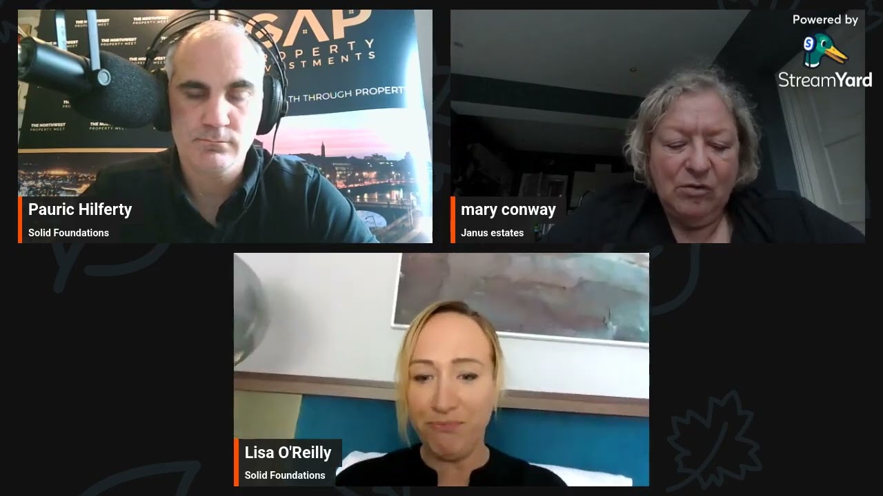 Reviewing The Irish Property Market with Mary Conway