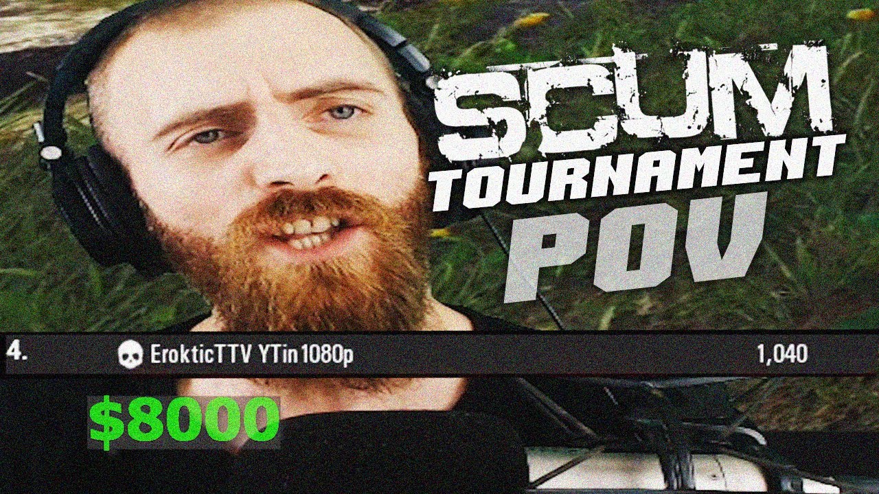 My side of the SCUM 2nd Anniversary tournament...