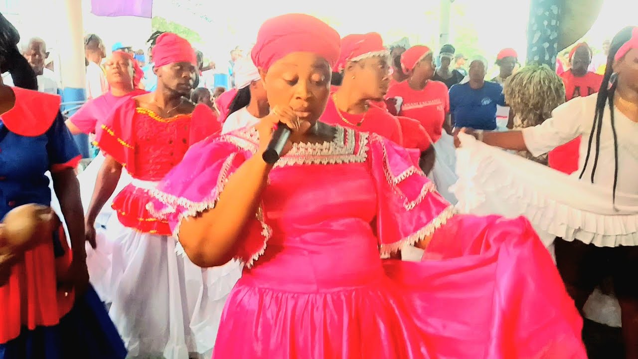 Vye ginen an kila vierge miracle de manbo sekwa souf ki byen