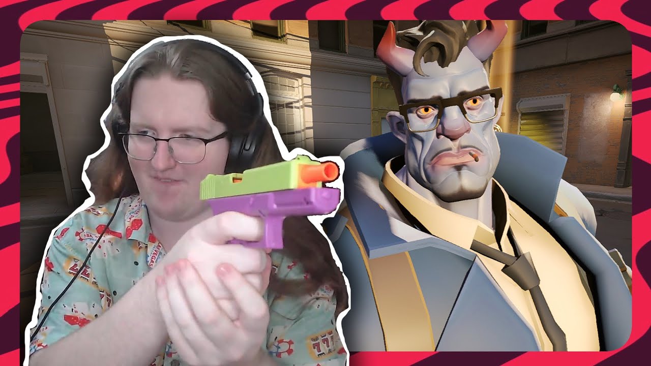 My friends call me Spank McCoy (Deadlock)