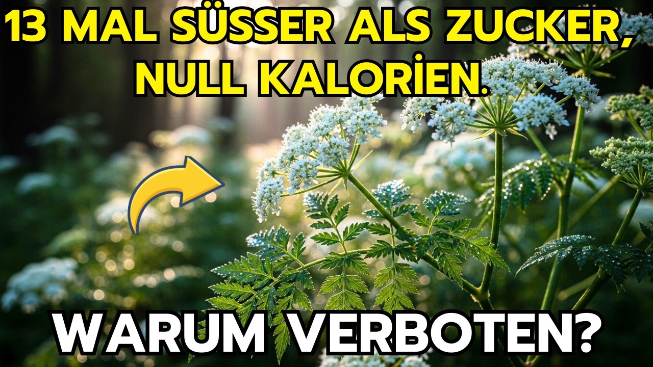 13 Mal Süßer Als Zucker, Null Kalorien. Eine Seit 500 Jahren Vergessene Alternative Zu Zucker.