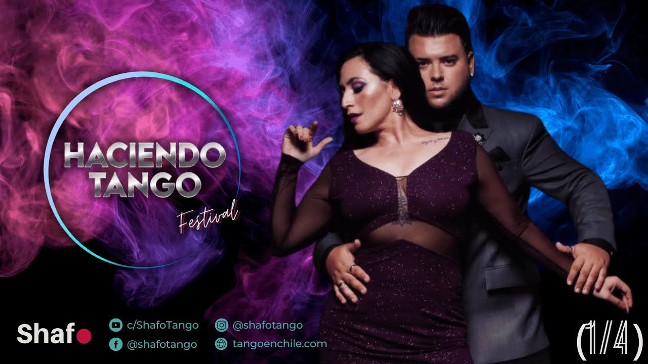 Cynthia Palacios y Seba Bolívar  - Haciendo Tango Festival (1/4)