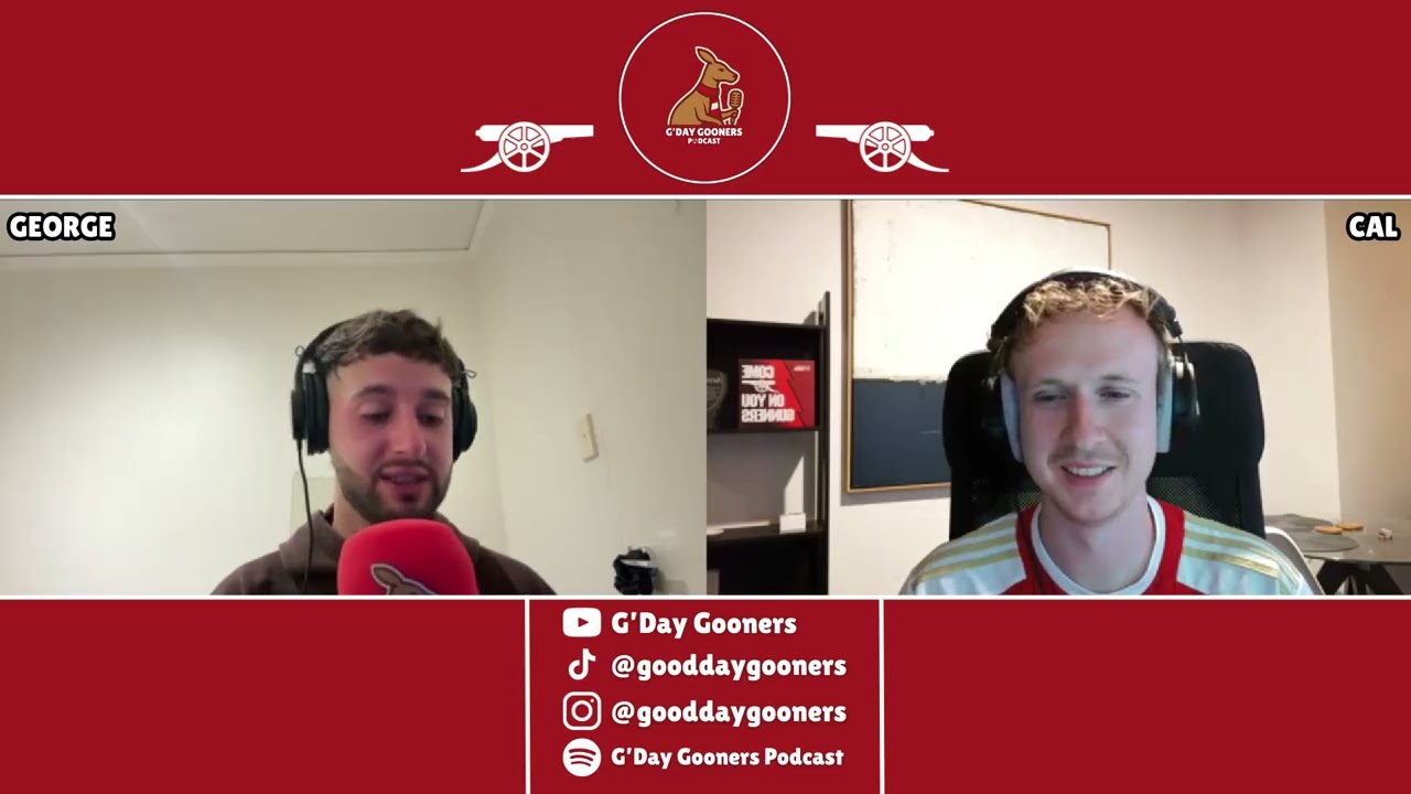 DOWMAN INCREDIBLE! MASSIVE WIN! Is The Title Race OVER? + Leverkusen Preview | G'Day Gooners EP37