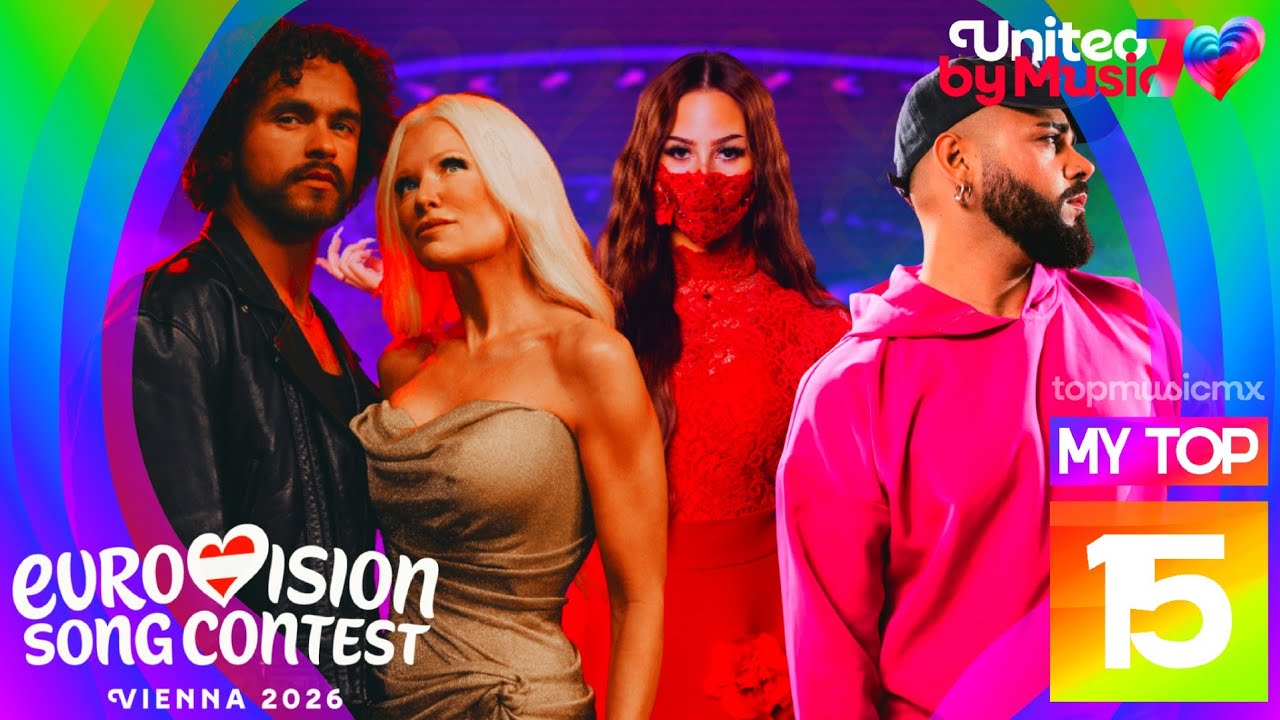 🇦🇹 Eurovision 2026: My Top 15 [Semi-Final 1]