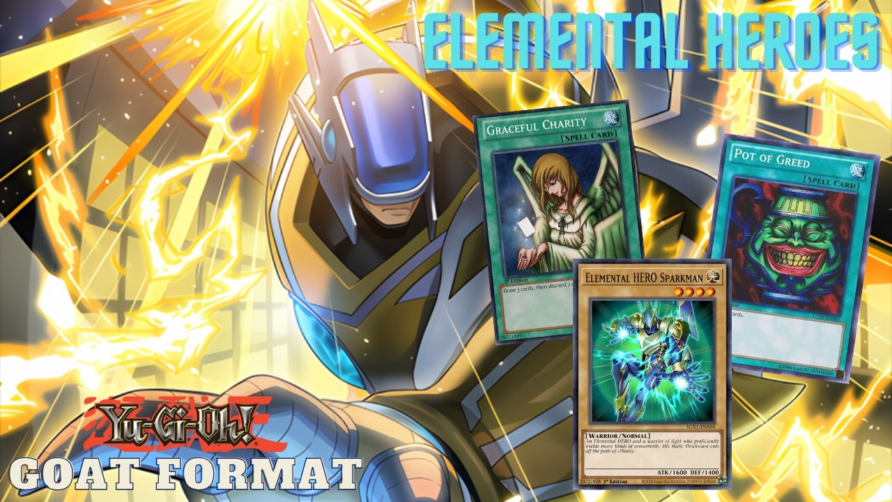 Elemental Legacy: The Heroes of GOAT FORMAT! - Replays Yugioh/EDOpro