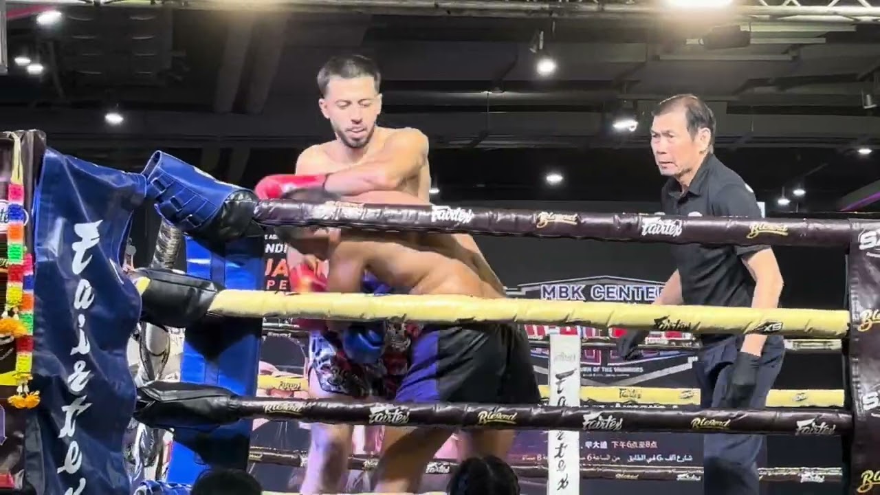 Muay Thai: Denmark vs Thailand | MBK Center | Jan. 7, 2026