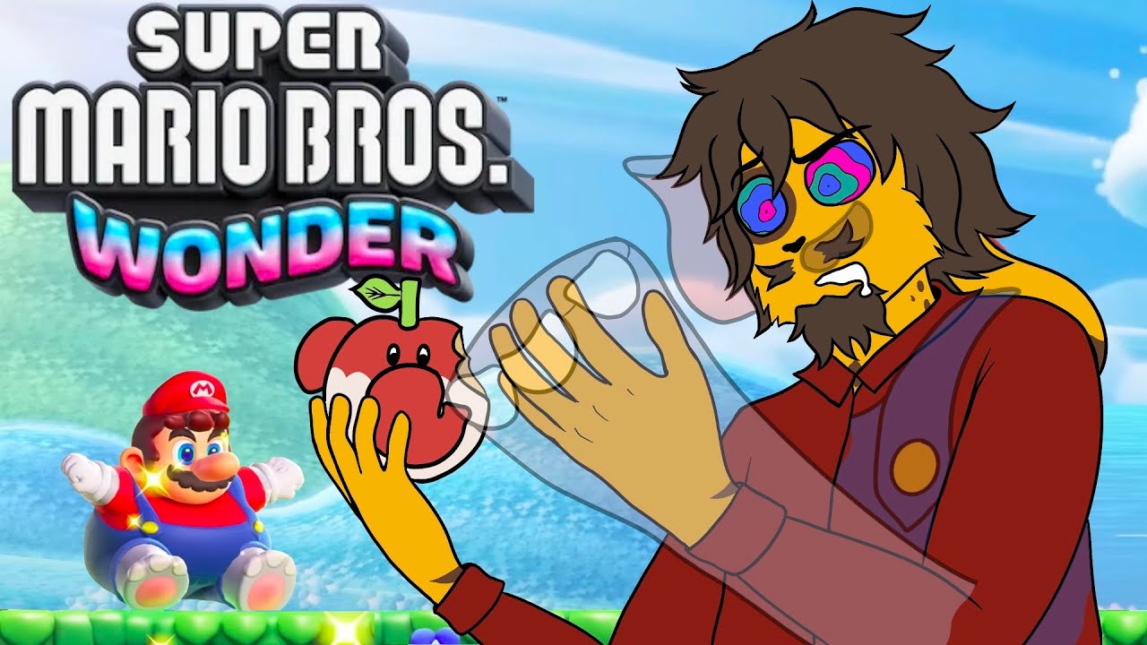 J'ai fini Super Mario Bros. Wonder à 99,99% : c'était HALLUCINANT !!! (Test)
