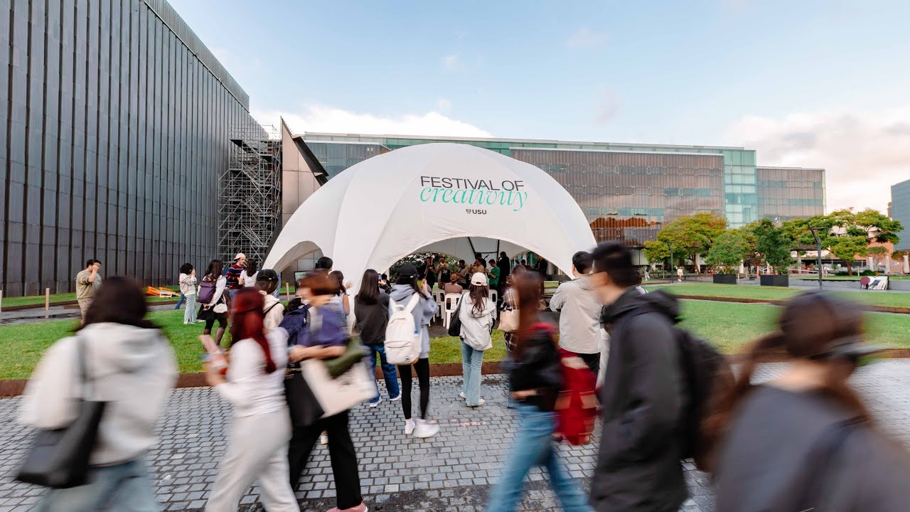 USU Festival of Creativity at University of Sydney - 2024