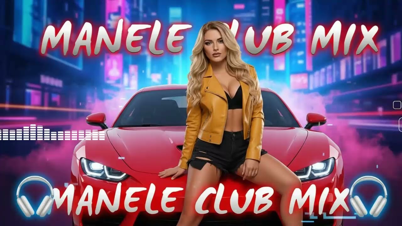 Manele Viral 220 km/h: Muzică Rom&acirc;nească de Viteză! DJ Mix 2026 🚗💨