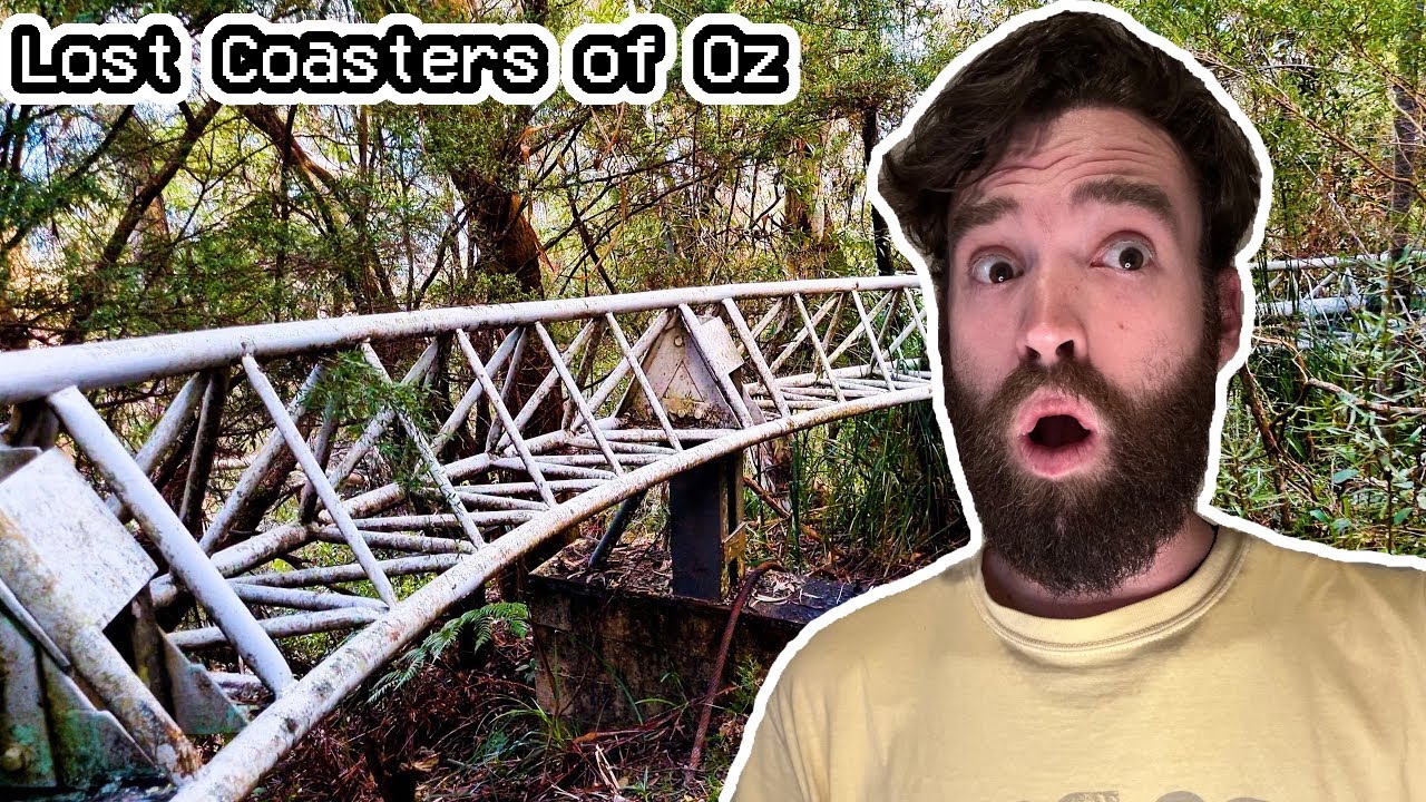 Searching for the LOST COASTERS OF AUSTRALIA