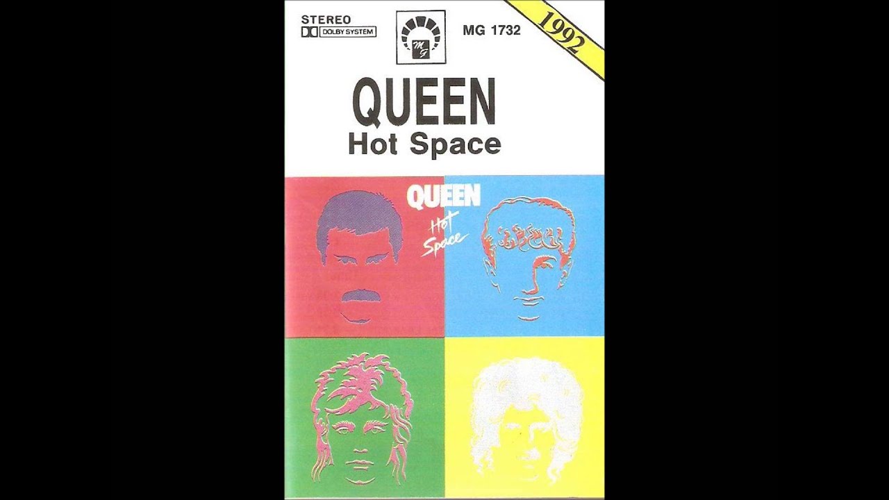 Queen - Back Chat (Audio Cassette Release 1992)