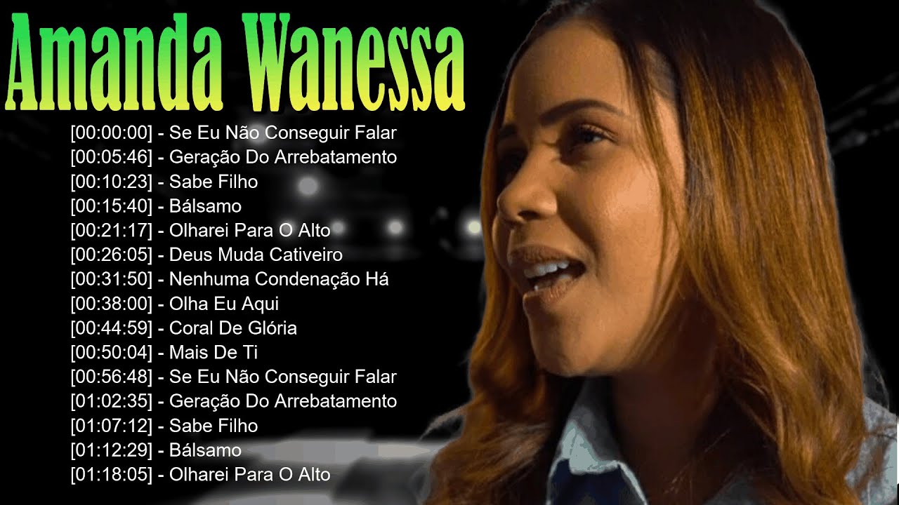 💎 Amanda Wanessa – Louvor sincero que revela o amor de Deus e traz paz à alma cansada 🕊️