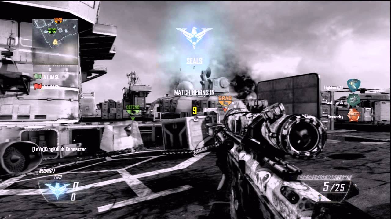 New Black Ops 2 - Trickshot Practice Game Mode (Custom Game) by: KingKilluh