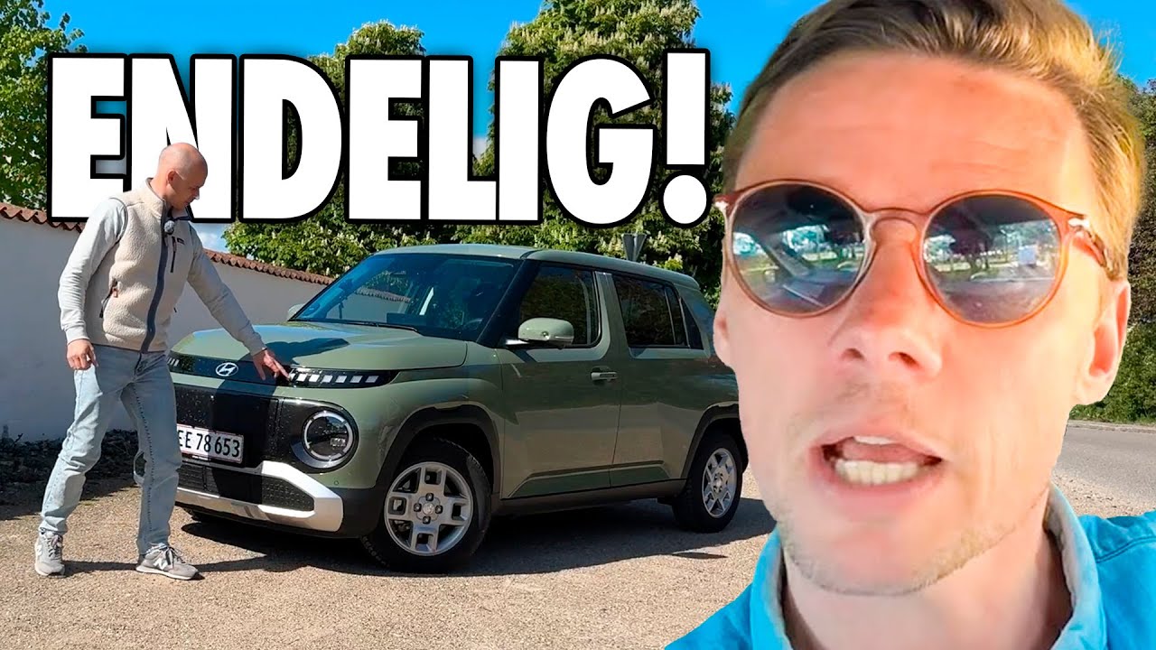 WTF: Fra HOT til halv-NOT på 6 måneder – Hyundai Inster (2025)