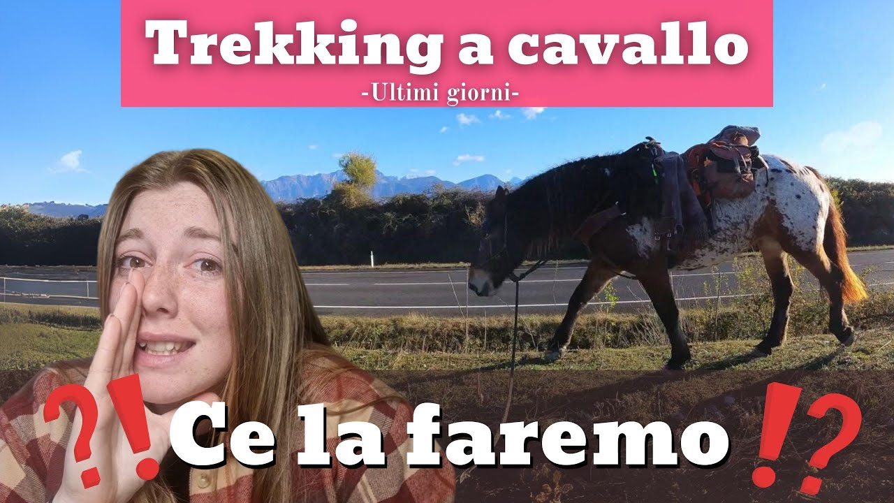 La FINE del TREKKING❗135km di avventura a cavallo🐎🤠