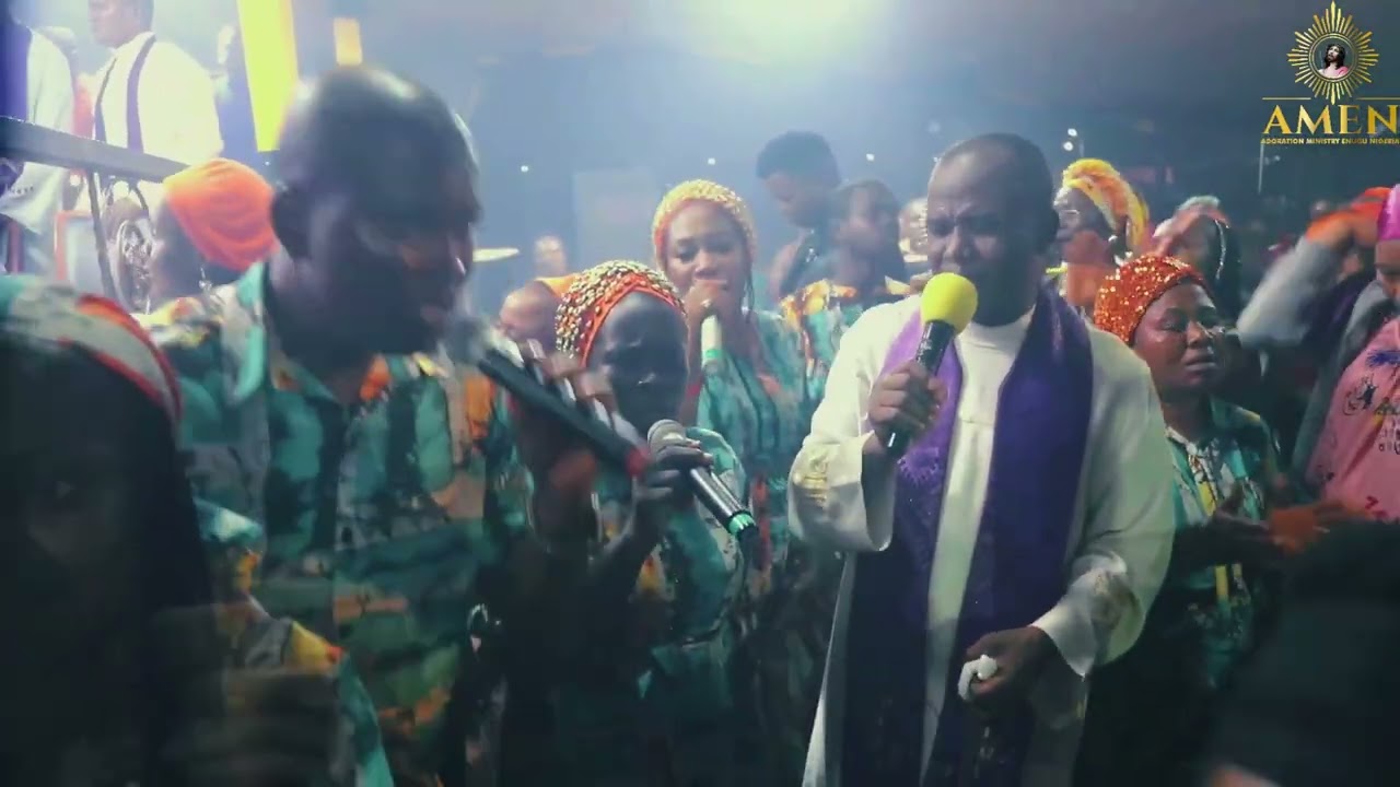 He healed them all. Receive your healing through the wounds of Jesus. — | Rev. Fr. Ejike Mbaka 🙏