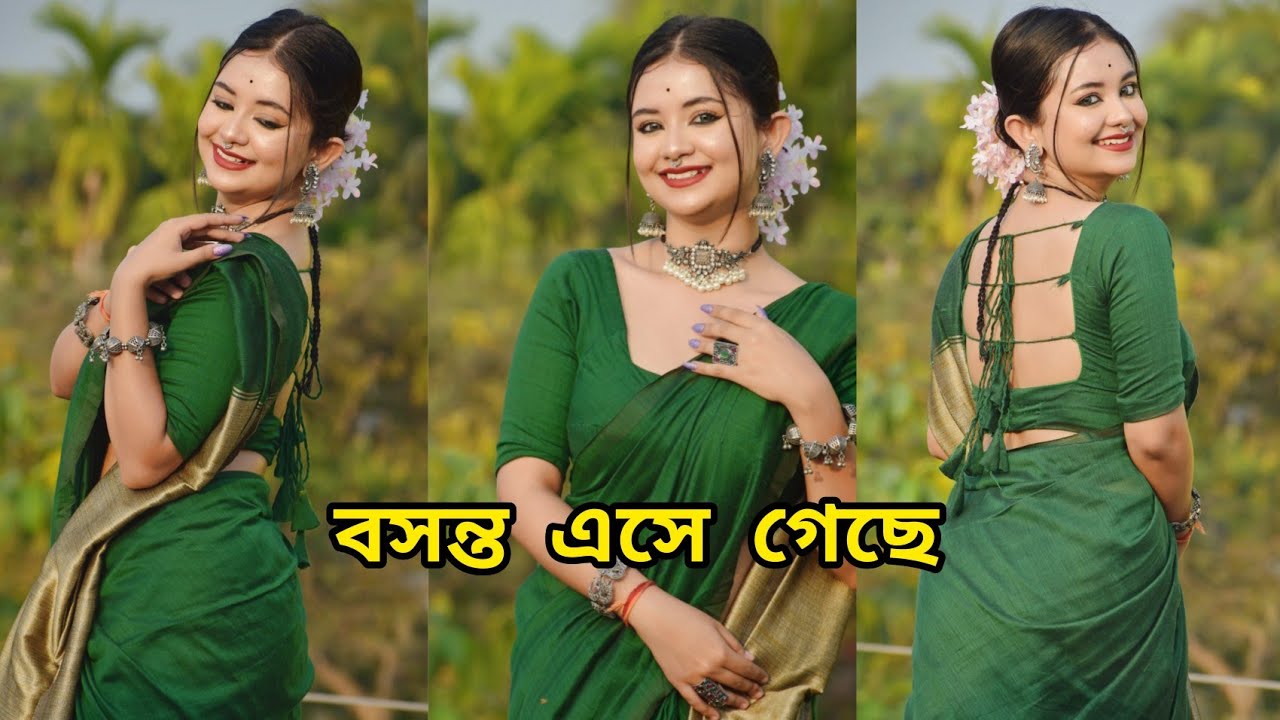 Boshonto Eshe Geche(বসন্ত এসে গেছে)Dance Cover By BIDIPTA SHARMA | Lagnajita ChakrabortyChotushkone|