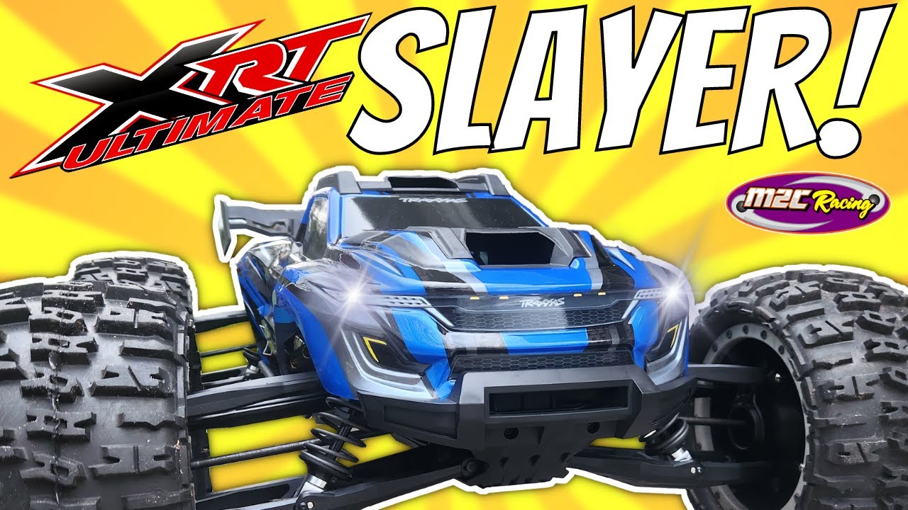 I Built a TRUE Ultimate Traxxas XRT RC Basher!