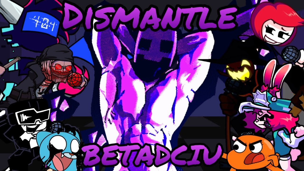 Dismantle But Every Turn A Different Cover Is Used | FNF Ourple Guy V3 BETADCIU