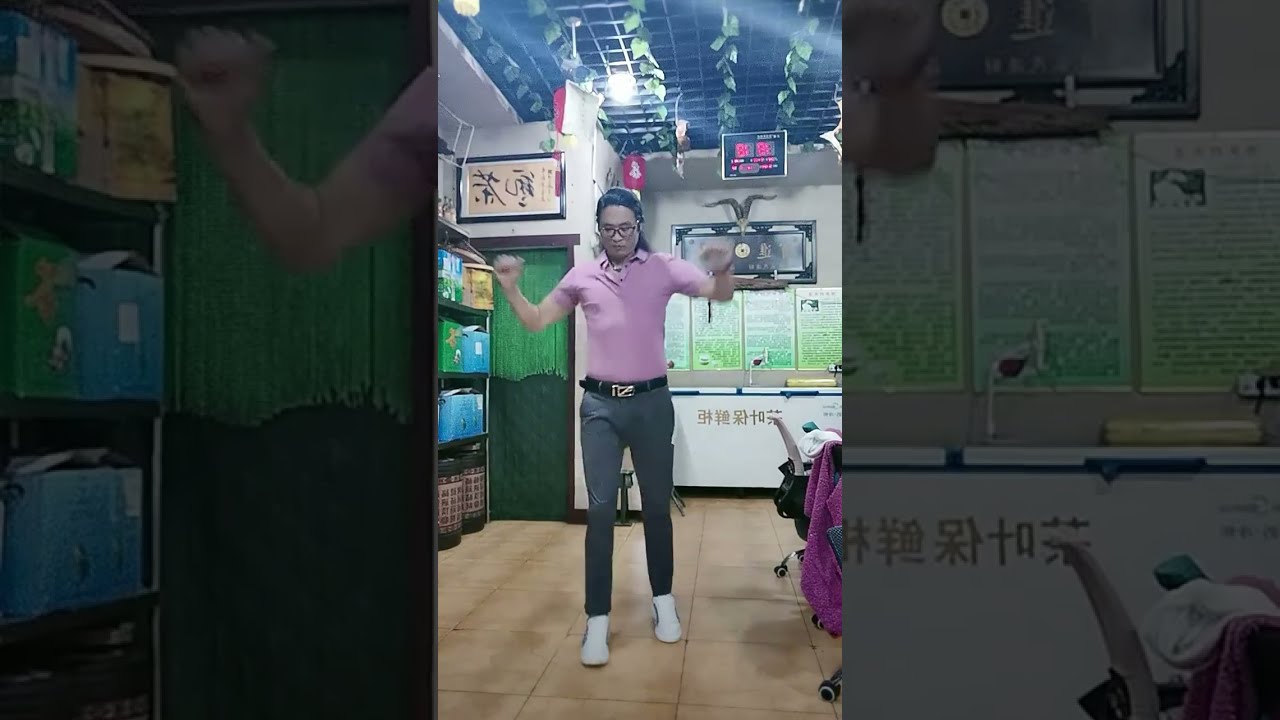 Let's dance with chino to the new song