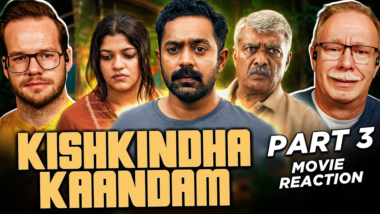 Kishkindha Kaandam Movie Reaction 3/3 | Malayalam Thriller | Asif Ali