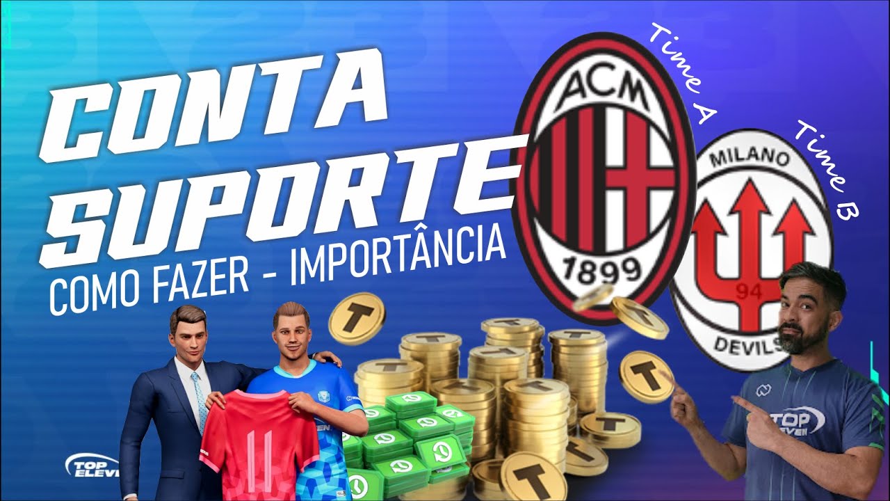 CONTAS SUPORTE - COMO FAZER? [INTRODUÇÃO PARTE 1]