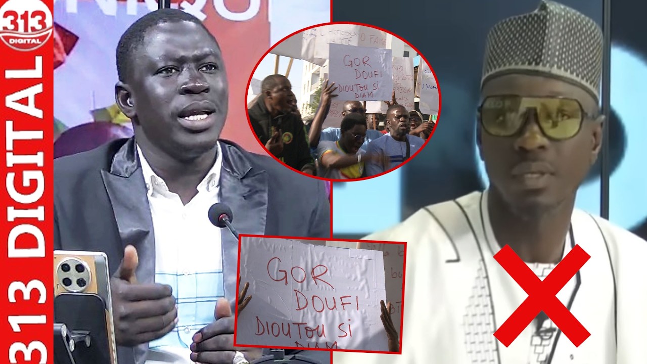 Abdou K. Gueye Absent à la manifs contre les h0m0s, Ousmane Sarr défie et ouvre le f€u sur AKG xrum