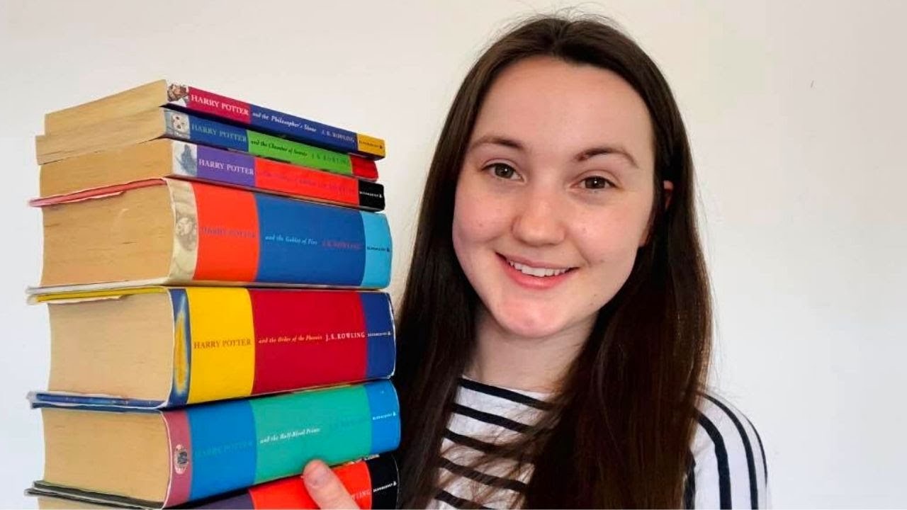 ASMR | Harry Potter Book Collection 📚(Show & Tell)