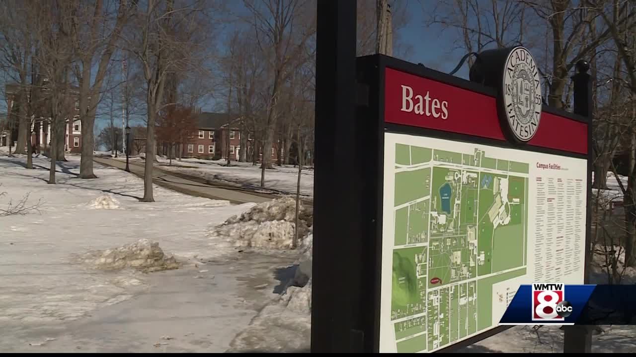 Signs with neo-Nazi slogan found near Maine college campus