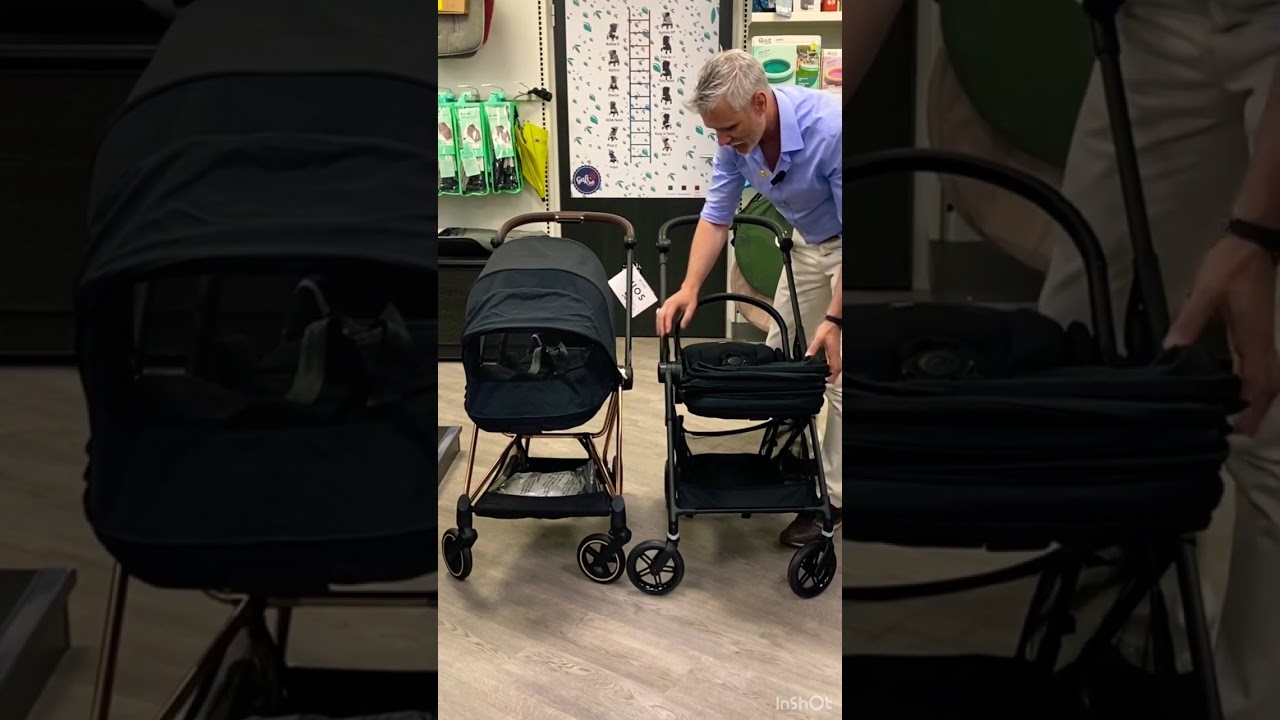Mios Cybex vs Mélio Cybex 