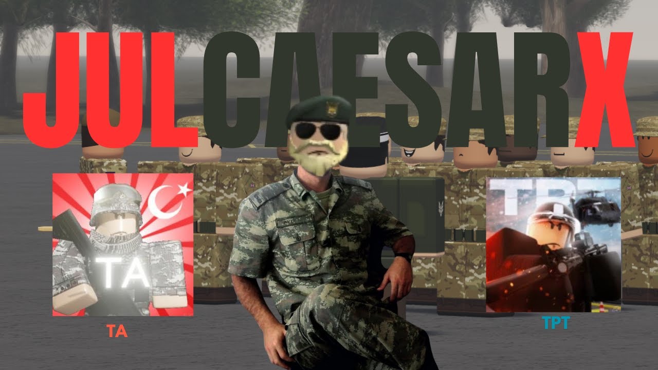 TA VE TPT'NİN YETKİLİSİ İLE DERİN KONULARA GİRDİK / RÖPORTAJ / JULCAESARX  TÜRK ASKER OYUNU #roblox