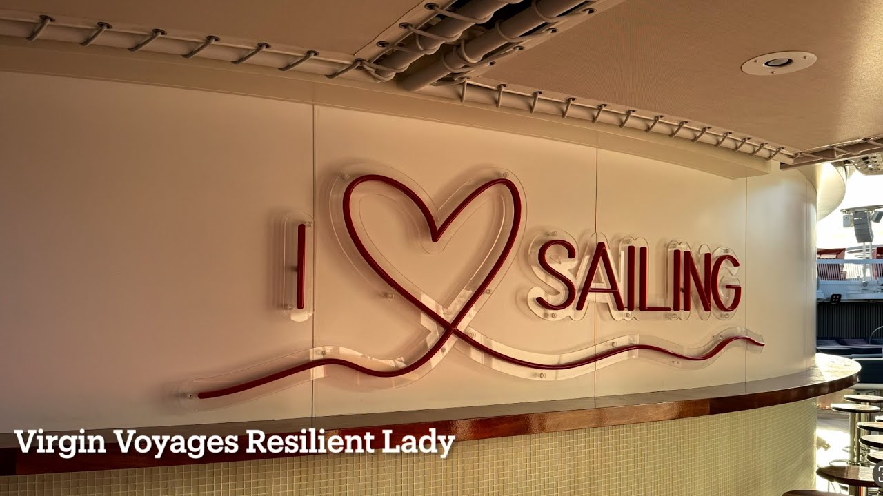 Virgin Voyages - Resilient Lady - Mini Ship Tour