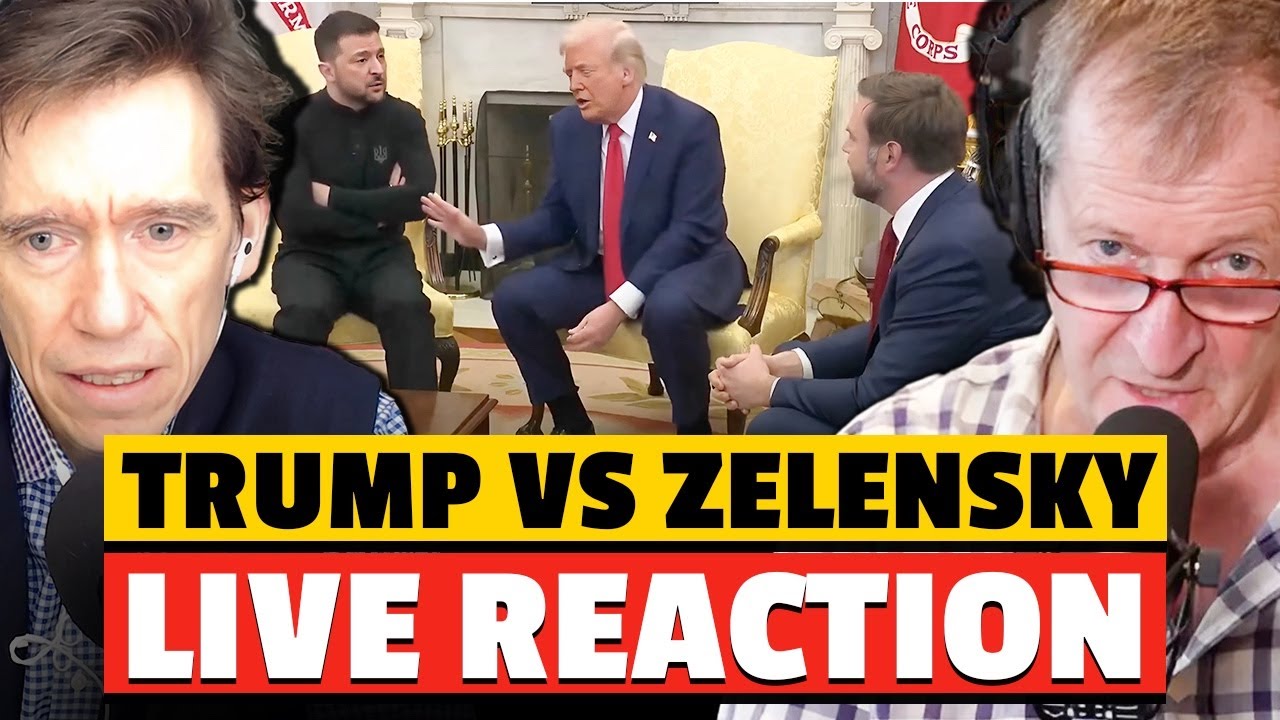 Zelensky vs Trump | Reaction From The Rest Is Politics