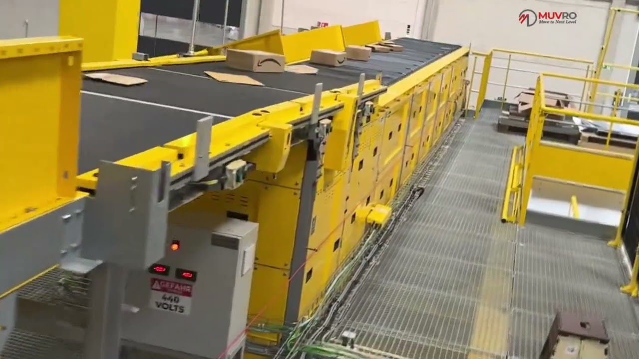 LCBS ZedSORT  The Lin Linear Cross Belt Sorter