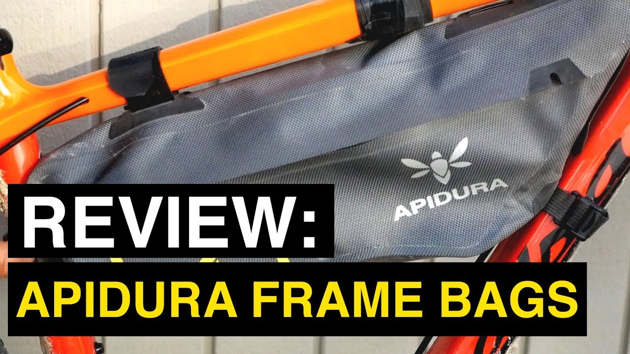 Обзор: Подрамные сумки Apidura (для дальних поездок и экспедиций: для велопоходов и гравийных трасс)