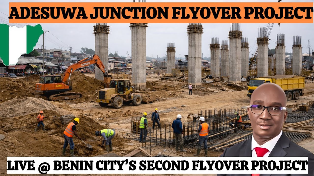 Most Recent Update on the Adesuwa/Sapele Road Flyover Project in Benin City, Edo State 