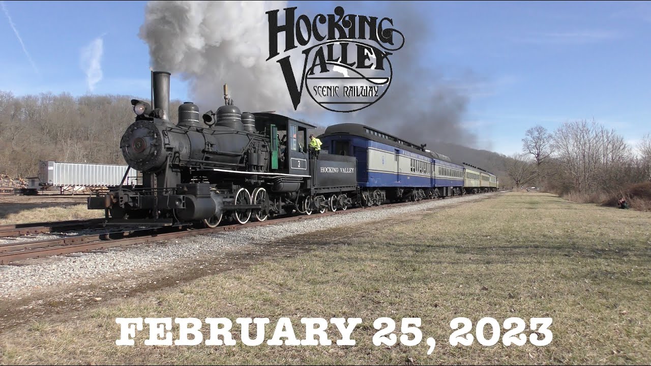 Hocking Valley Scenic Railway Number 3 Steam Special