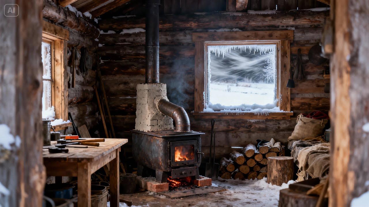 THEY CALLED IT THE STRANGEST STOVE ON THE FRONTIER — UNTIL IT SAVED HIS LIFE