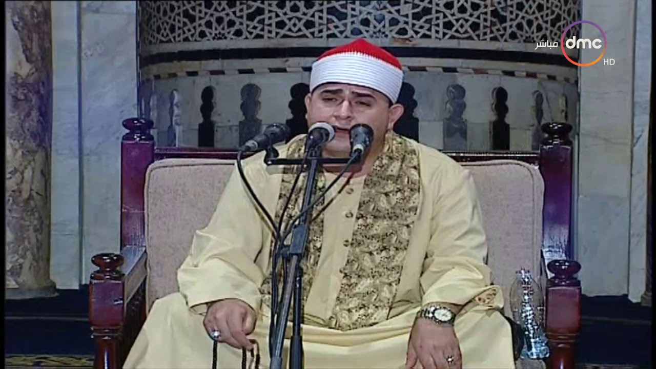 شعائر صلاة الجمعة من الجامع الأزهر بمدينة القاهرة بتاريخ - 9/8/2019