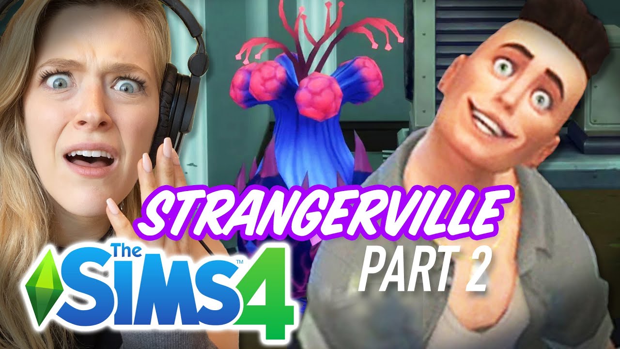 Single Girl's Son Is Possessed in The Sims 4 Strangerville - Part 2