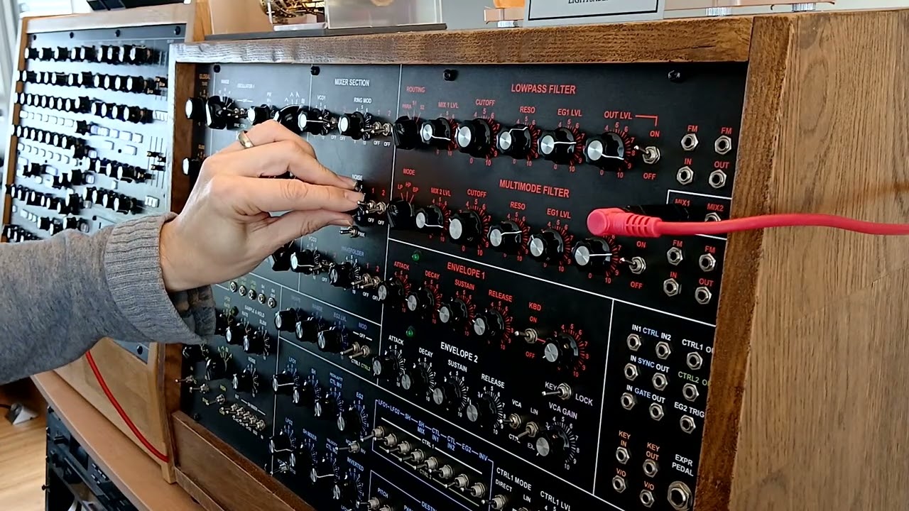 Modular dream /Art of analog sequencing: 9VCOs, 4LFOs, 4Noises, 4Filters #modularsynth #analogsynth