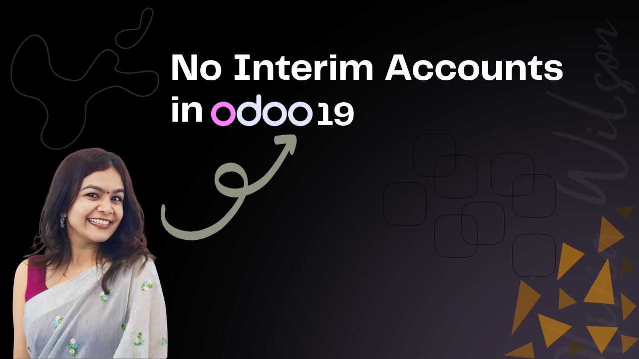 В Odoo 19 нет промежуточных счетов (ввод/вывод запасов)? Вот как отслеживать расхождения в запасах.