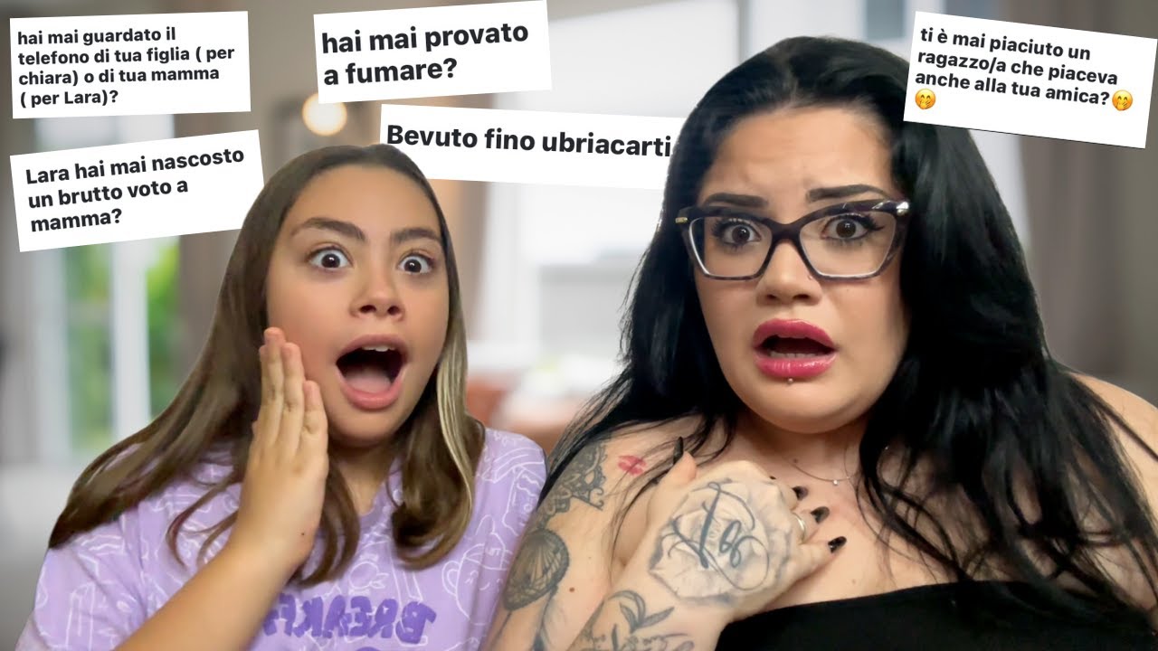 HAI MAI CON LARA .... DOMANDE SCOMODISSIME ! / chiara paradisi