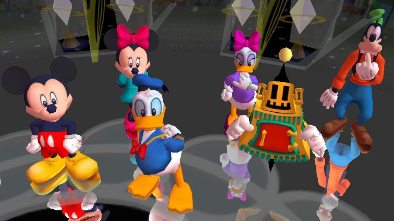 Вечеринка Disney // Все игровые персонажи [1-е место]