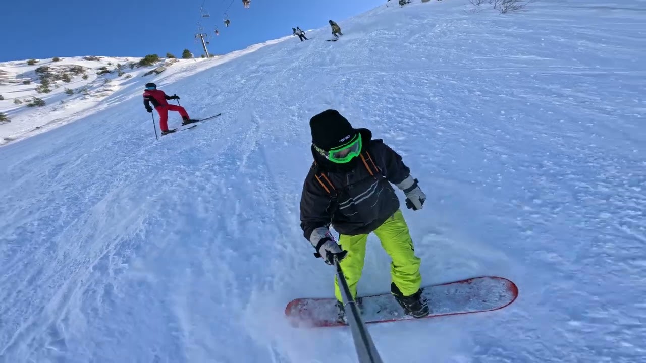 Dzenis Brezovica ski centar