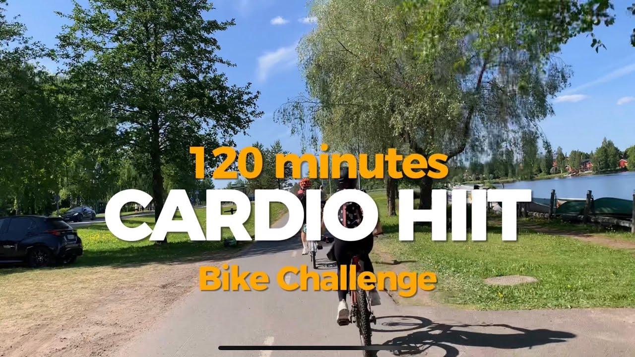 120 Minutes Bike Challenge (City Tour)