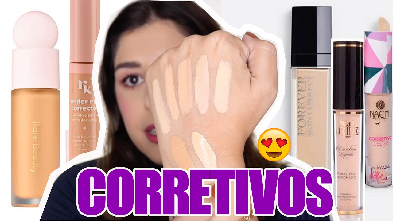 CORRETIVOS *FAVORITOS* PARA O DIA A DIA