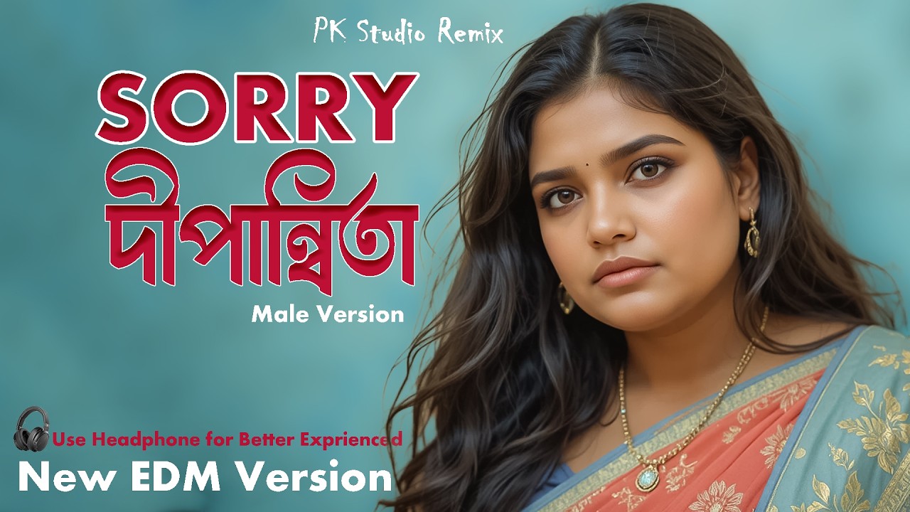 দিপান্বিতা | Dipannita (Modern Synth-Pop) - PK Studio Remix| New Bengali Song 2026