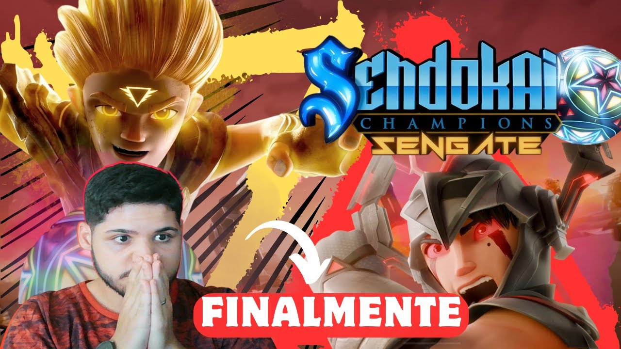 FINALMENTE SENDOKAI SENGATE! - React do Episódio Completo